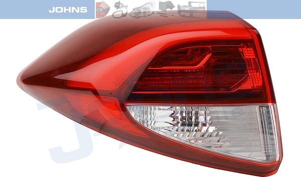 Johns 39 63 87-2 - Задній ліхтар autocars.com.ua