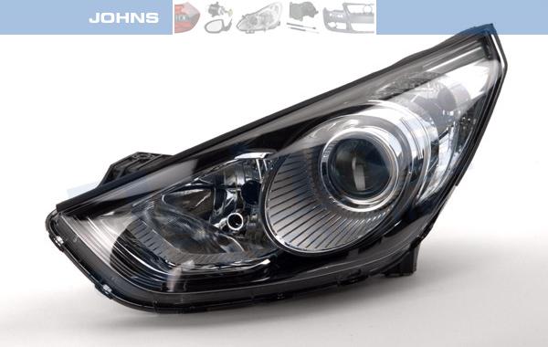 Johns 39 66 09 - Основна фара autocars.com.ua