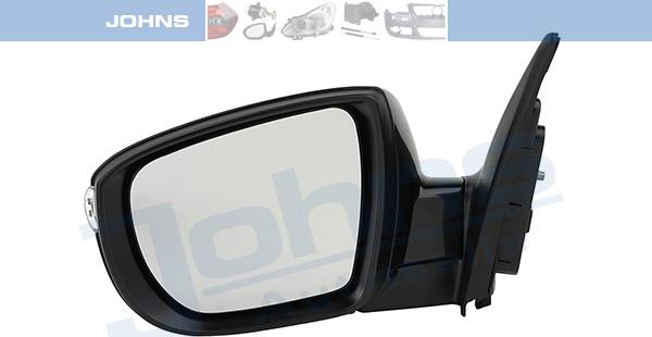 Johns 39 66 37-23 - Зовнішнє дзеркало autocars.com.ua