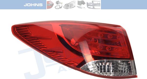 Johns 39 66 87-1 - Задній ліхтар autocars.com.ua