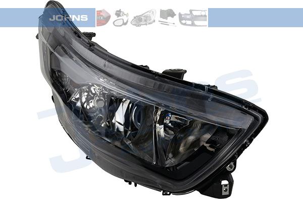 Johns 40 45 10-2 - Основна фара autocars.com.ua