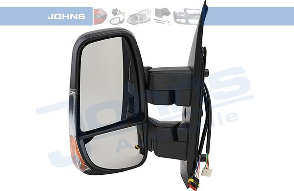 Johns 40 45 37-21 - Зовнішнє дзеркало autocars.com.ua