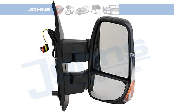 Johns 40 45 38-0 - Зовнішнє дзеркало autocars.com.ua