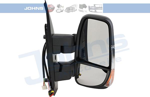 Johns 40 45 38-21 - Зовнішнє дзеркало autocars.com.ua