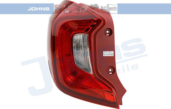 Johns 41 03 87-1 - Задній ліхтар autocars.com.ua