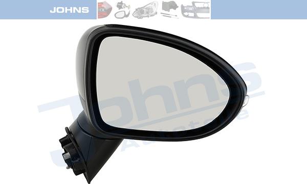 Johns 41 14 38-21 - Зовнішнє дзеркало autocars.com.ua