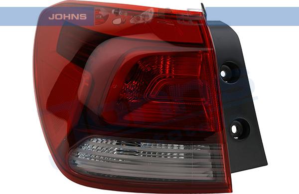 Johns 41 15 87-1 - Задній ліхтар autocars.com.ua