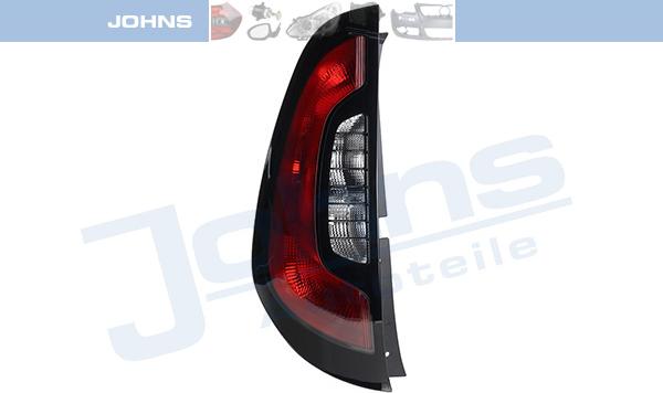 Johns 41 72 87-1 - Задній ліхтар autocars.com.ua