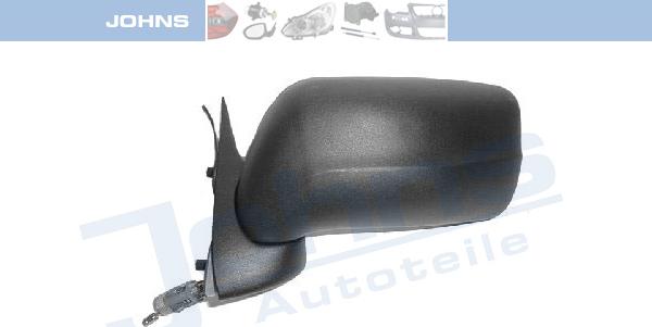 Johns 43 01 37-5 - Зовнішнє дзеркало autocars.com.ua