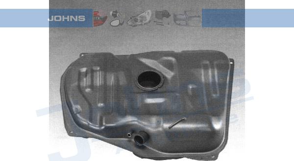 Johns 45 03 40-2 - Паливний бак autocars.com.ua