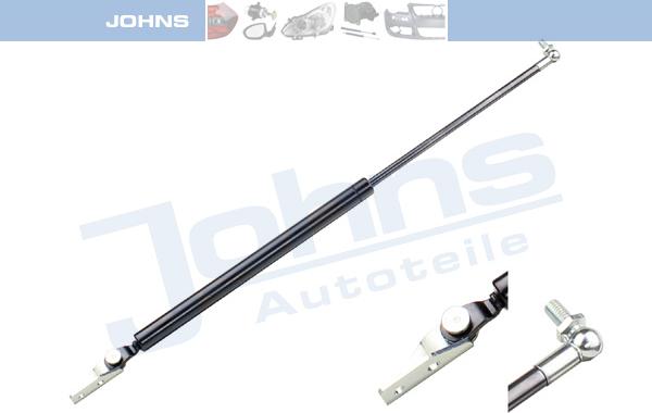 Johns 45 06 95-92 - Газова пружина, кришка багажник autocars.com.ua