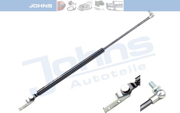 Johns 45 06 95-98 - Газова пружина, кришка багажник autocars.com.ua