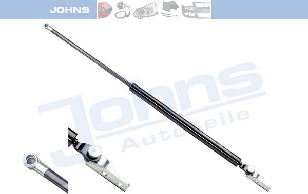 Johns 45 07 95-91 - Газова пружина, кришка багажник autocars.com.ua