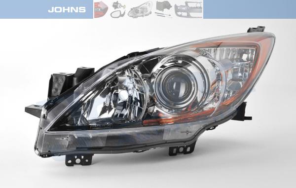 Johns 45 09 09 - Основна фара autocars.com.ua