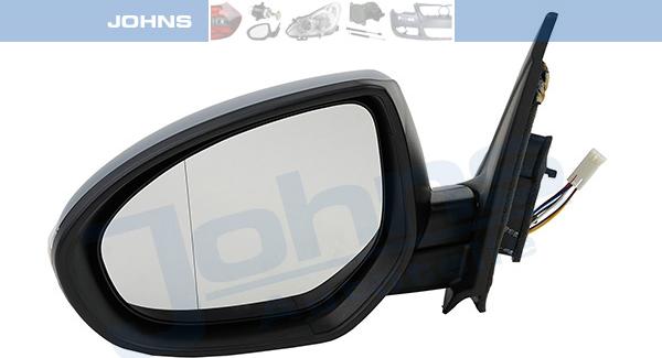 Johns 45 09 37-24 - Зовнішнє дзеркало autocars.com.ua