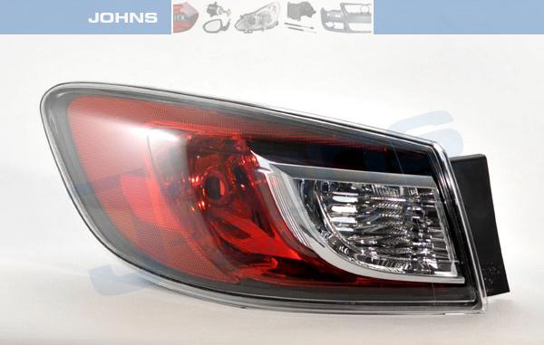 Johns 45 09 87-3 - Задній ліхтар autocars.com.ua