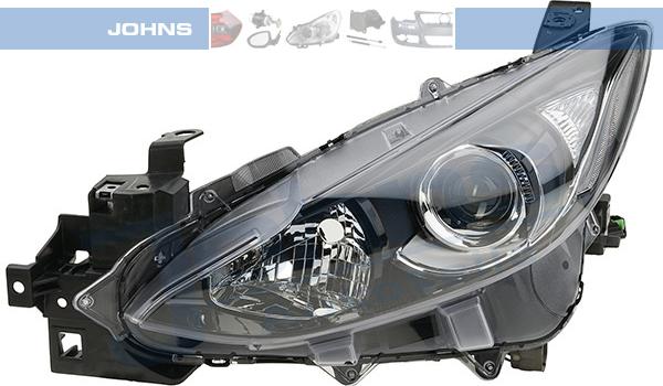 Johns 45 10 09 - Основна фара autocars.com.ua