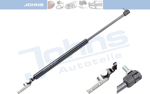 Johns 45 16 95-92 - Газова пружина, кришка багажник autocars.com.ua
