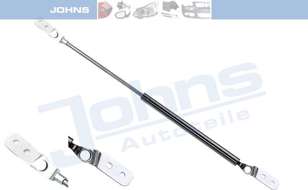 Johns 45 17 95-91 - Газова пружина, кришка багажник autocars.com.ua