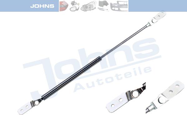 Johns 45 17 95-92 - Газова пружина, кришка багажник autocars.com.ua