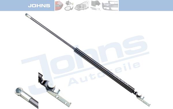 Johns 45 17 95-95 - Газова пружина, кришка багажник autocars.com.ua