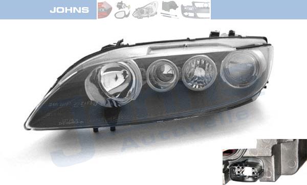 Johns 45 18 09-35 - Основна фара autocars.com.ua