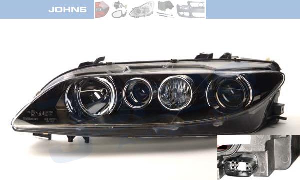 Johns 45 18 09-4 - Основна фара autocars.com.ua