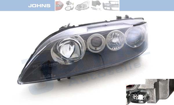 Johns 45 18 09-45 - Основна фара autocars.com.ua