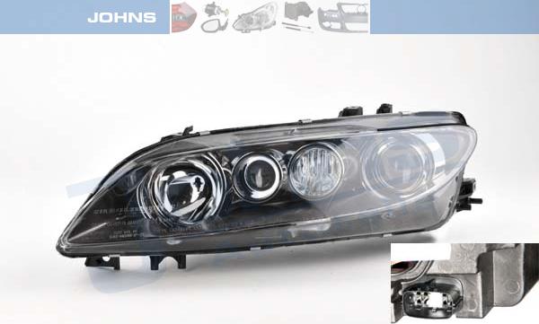 Johns 45 18 09-55 - Основна фара autocars.com.ua