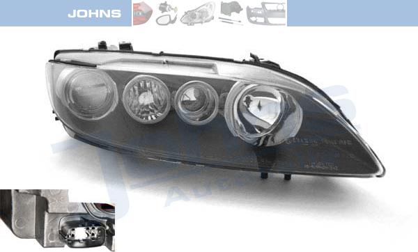 Johns 45 18 10-35 - Основна фара autocars.com.ua