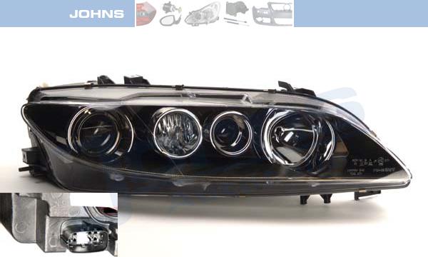 Johns 45 18 10-4 - Основна фара autocars.com.ua