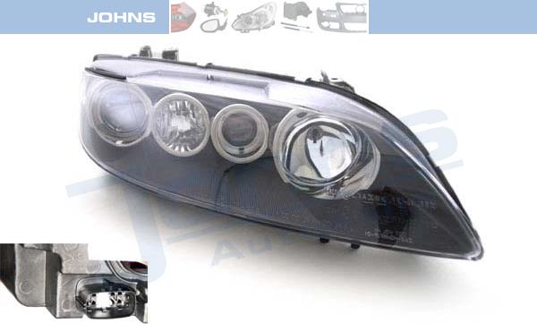 Johns 45 18 10-45 - Основна фара autocars.com.ua