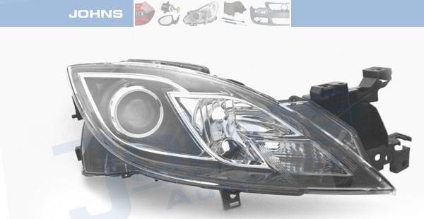 Johns 45 19 10 - Основна фара autocars.com.ua