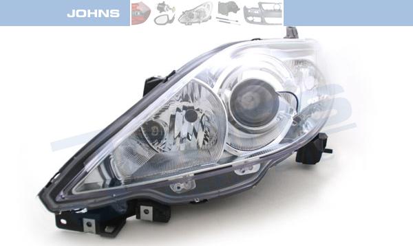 Johns 45 82 09-2 - Основна фара autocars.com.ua