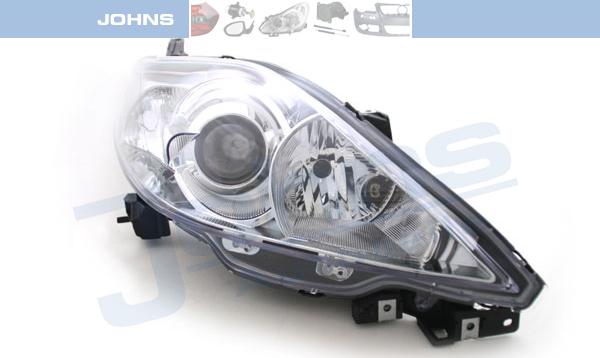 Johns 45 82 10-2 - Основна фара autocars.com.ua