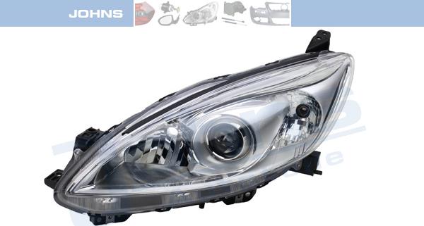 Johns 45 84 09 - Основна фара autocars.com.ua