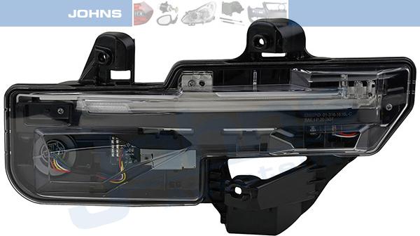 Johns 45 88 19 - Бічний ліхтар, покажчик повороту autocars.com.ua