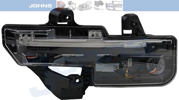 Johns 45 88 20 - Бічний ліхтар, покажчик повороту autocars.com.ua