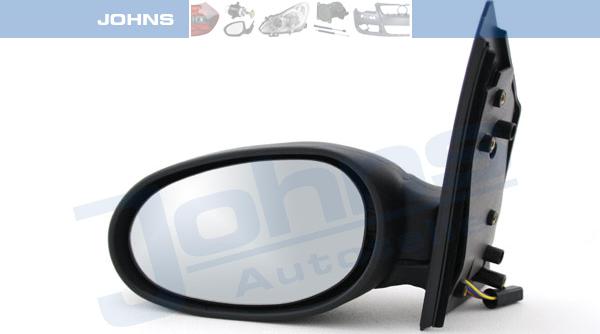 Johns 48 01 37-21 - Зовнішнє дзеркало autocars.com.ua