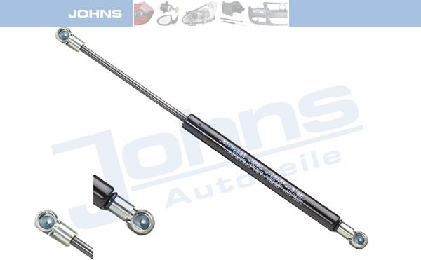 Johns 48 01 95-91 - Газова пружина, кришка багажник autocars.com.ua