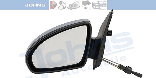 Johns 48 03 37-15 - Зовнішнє дзеркало autocars.com.ua