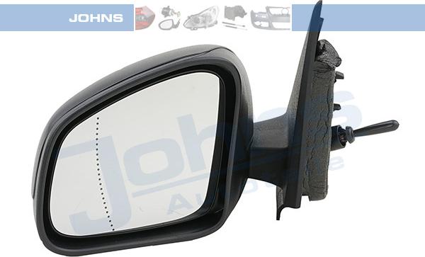 Johns 48 05 37-13 - Зовнішнє дзеркало autocars.com.ua