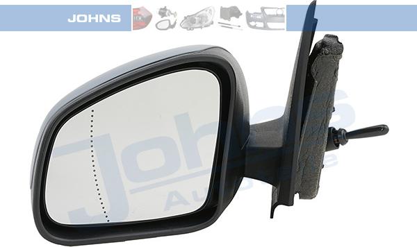 Johns 48 05 37-14 - Зовнішнє дзеркало autocars.com.ua