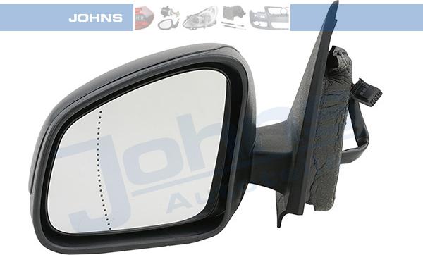 Johns 48 05 37-23 - Зовнішнє дзеркало autocars.com.ua