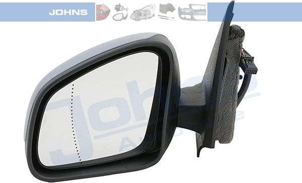 Johns 48 05 37-24 - Зовнішнє дзеркало autocars.com.ua