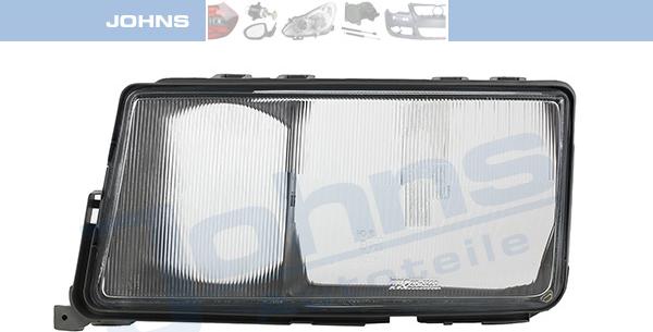 Johns 50 01 09-1 - Розсіювач, основна фара autocars.com.ua