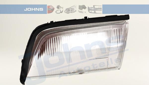 Johns 50 02 09-3 - Розсіювач, основна фара autocars.com.ua