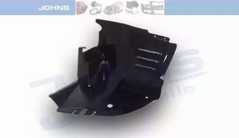 Johns 50 02 31-1 - Обшивка, колісна ніша autocars.com.ua