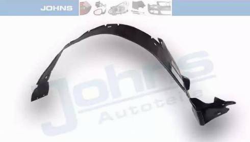Johns 50 02 31 - Обшивка, колісна ніша autocars.com.ua