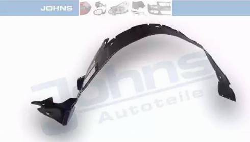 Johns 50 02 32 - Обшивка, колісна ніша autocars.com.ua